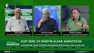 Marathon with Coşkun Kamaç: Hüseyin Alkan, Suat Kenç - 06/22/2026