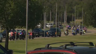 Carrollton soldier killed in Jordan honored, buried at DFW National Cemetery