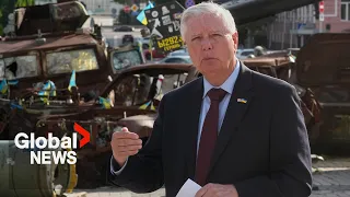 Lindsey Graham dead at 71: Veteran politician had just returned from Ukraine