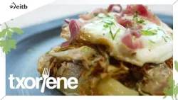 TXORIENE: Orburuak urdaiazpikoarekin "nire erara"