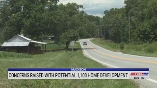 Madison neighbors concerned about potential 1,100 home development
