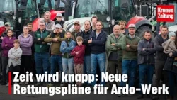 Running Out of Time: New Rescue Plans for Ardo Plant | krone.tv NEWS