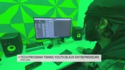 Tech program trains youth Black entrepreneurs