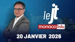 Le JT - Édition du mardi 20 janvier 2026