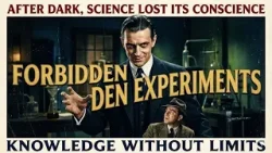 A Scientist’s Descent Into Night – Experiments That Should Never Have Continued After Dark