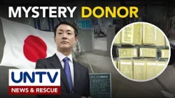 21 kg. gold bars, tulong ng isang 'mystery donor' para ayusin ang water system sa Osaka, Japan