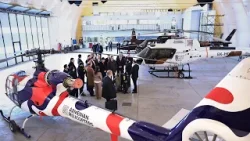 Վարչապետ Փաշինյանը այցելել է «Armenian Helicopters» ընկերություն