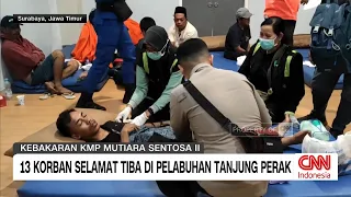 13 Korban Selamat Tiba di Pelabuhan Tanjung Perak