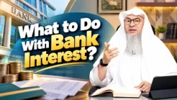 What to Do With Interest From Islamic Windows in Banks |  Sheikh Assim Al Hakeem #hudatv