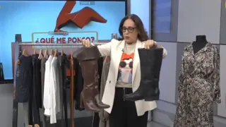 ¿Qué me pongo? Cómo combinar botas con estilo junto a Deyanira Servín