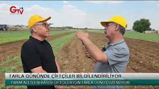 Harman İş Tarım Aletleri Tarla Günü Düzenledi
