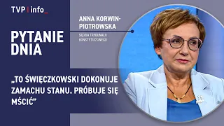 Constitutional Court Judge: Święczkowski is the one staging a coup. He’s trying to take revenge |...