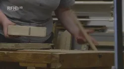 Boden, Putz und Wandmalerei - Vorbereitung der Lehrstätte in den Wintermonaten - RFH aktuell