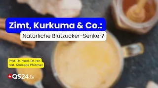 Cinnamon, Turmeric & Co. – Do These Natural Remedies Really Help With Diabetes? | QS24 Panel