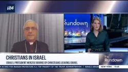 Israeli President Herzog warns of Christians leaving Israel