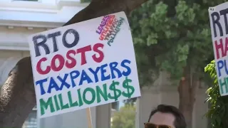Newsom vetoes bill that would have required justification for state employee return to office
