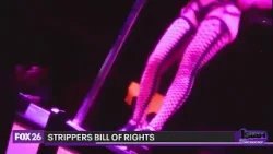 'Strippers Bill of Rights' passed in Washington