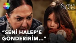 Vuslat, minik Hüma'yı tehdit ediyor! | Sevdan Bir Ateş 5. Bölüm