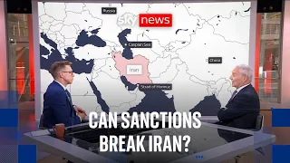 Iran faces 'economic D-Day' as UK and Ukraine strike major AI defence deal | Michael Clarke analysis