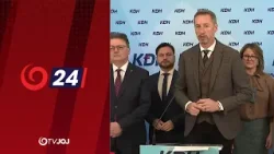 Tlačová beseda KDH o výzve prezidentovi (25.2.2026)