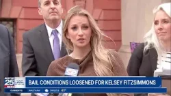 Судья смягчил условия освобождения под залог сотрудницы полиции Норт-Андовера Келси Фицсиммонс. Судья смягчил условия освобождения под залог сотрудницы полиции Норт-Андовера Келси Фицсиммонс.