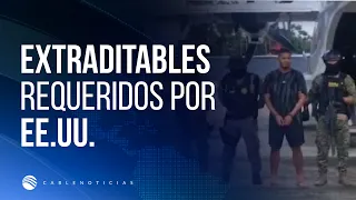 Blow to drug trafficking: five extradition targets wanted by the U.S. captured