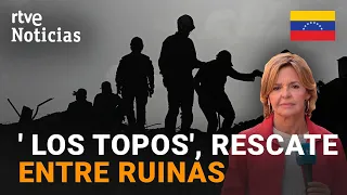 Venezuela's 'mole' men dig tunnels to recover their families | RTVE News