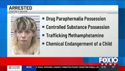 Mobile woman accused of exposing toddler to meth, fentanyl