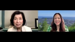Business pioneer Loida Lewis on leadership, Filipino American representation