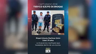 Latest drug-related arrests