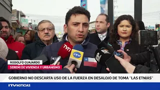 Government does not rule out use of force in Las Etnias land squat eviction