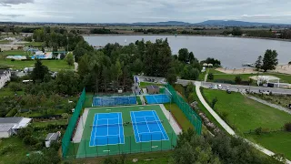 New tennis park at Lake Bielawskie is now open