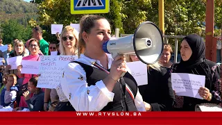 Majke ispred UKC-a Tuzla: „Ne želimo više da molimo, sada zahtijevamo“ - 30.09.2026.
