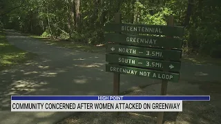 High Point police searching for suspect accused of assaulting 2 women on the Bicentennial Greenway