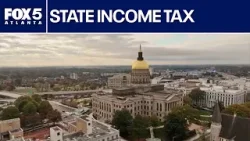 Georgia Senate to vote on 100K income tax elimination plan | FOX 5 News Georgia Senate to vote on 100K income tax elimination plan | FOX 5 News