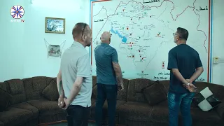الشاعران داود برخو وأمير يونان والفنان هديل توما يزورون قناة عشتار
