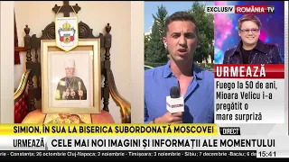 George Simion at a US event organized by a Romanian church subordinate to Moscow?