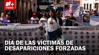 El grito de auxilio de las familias que buscan a sus desaparecidos en México
