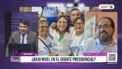 Enzo Elguera mencionó que Marisol Pérez Tello gana debate presidencial Enzo Elguera mencionó que Marisol Pérez Tello gana debate presidencial