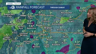 Denver weather: Another round of storms Friday with threat of locally heavy rain