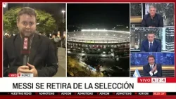 👉 MESSI SE RETIRA DE LA SELECCIÓN: HASTA SIEMPRE CAPITÁN
