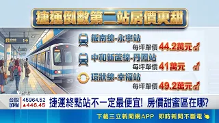 MRT Terminus Stations Aren't Always the Cheapest! Prices Are Sweeter at the Second-to-Last Stop; ...
