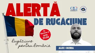Prayer Alert 1.38 | September 11, 2026, Alex Cozma