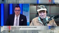 Donald Trump: Elpusztítjuk az iráni erőműveket és hidakat- HírTV