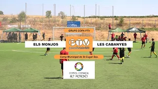Fase de grups Copa Penedès 2026 Municipi de Santa Margarida i els Monjos contra Les Cabanyes