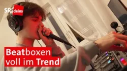 Der saarländische Beatboxer Jan Simon alias "Kryzon": Seine Band ist seine Stimme