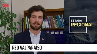 Estado Regional Red Valparaíso - Viernes 31 de Julio 2026