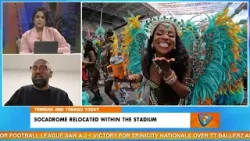 Сокадром перенесен на территорию стадиона.