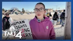 Kenosha students protest ICE as school board member pushes student protection policy Kenosha students protest ICE as school board member pushes student protection policy