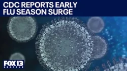 CDC reports early flu season surge | FOX 13 Seattle